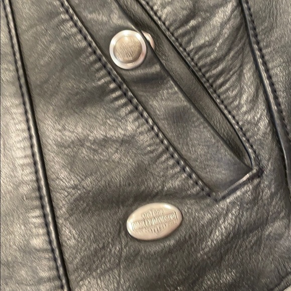 Harley-Davidson leather vest - Picture 5 of 5
